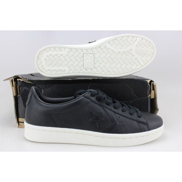 Men's Pro Leather 76 OX Black/Egret 157729C - Picture 2 of 8